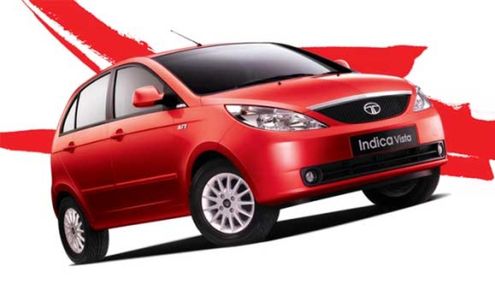 TATA Indica w specjalnej wersji Vista