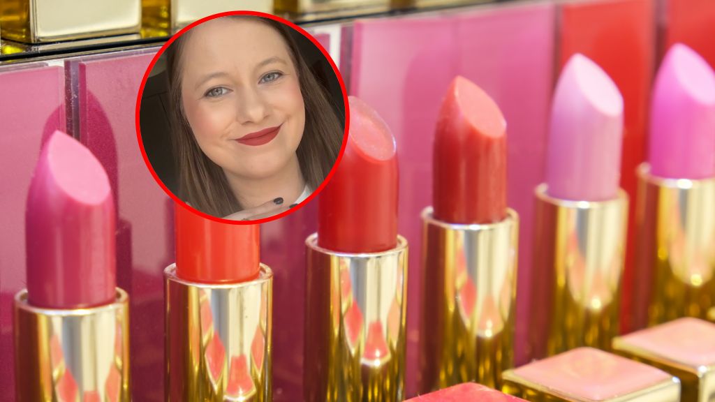 Trik na malowanie ust