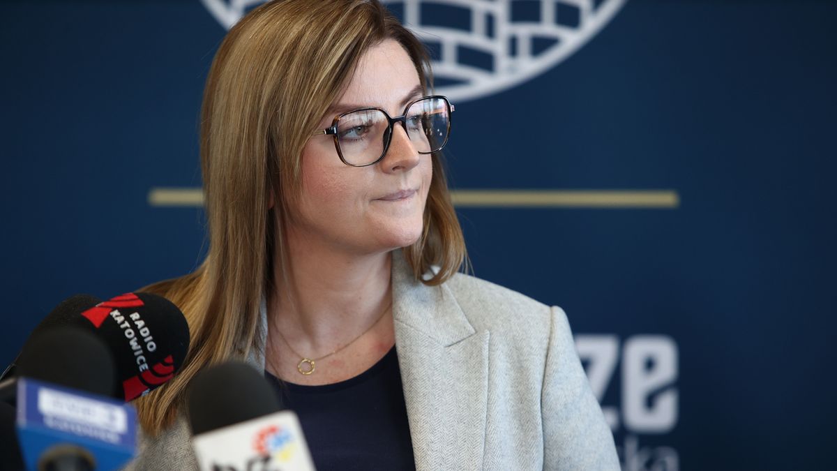 Prezydent Zabrza Agnieszka Rupniewska
Jarek Praszkiewicz
briefing prasowy, konferencja prasowa, Pi�ka no�na, prywatyzacja, prywatyzacja G�rnika Zabrze S.A., sport