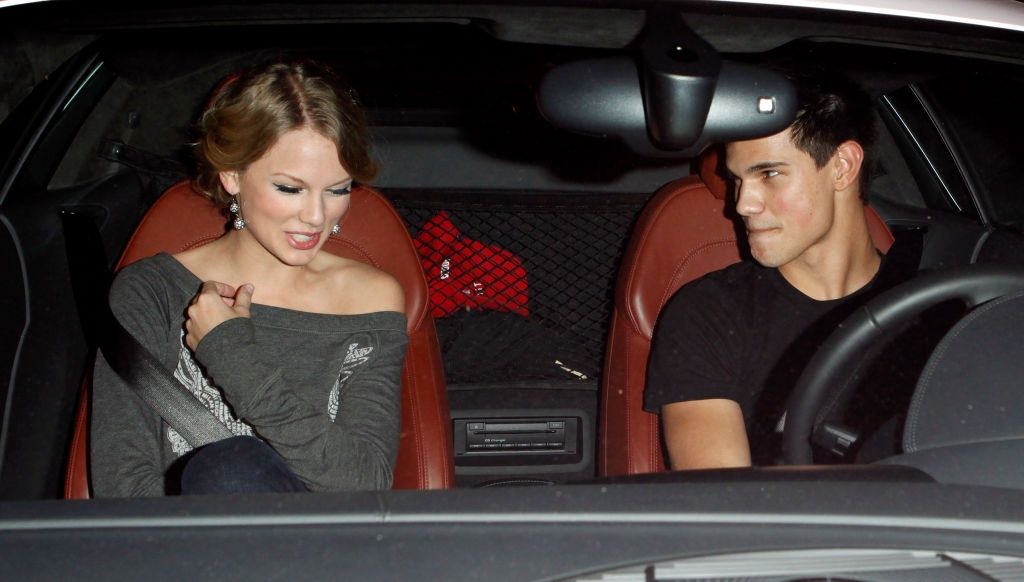 Taylor Swift i Taylor Lautner