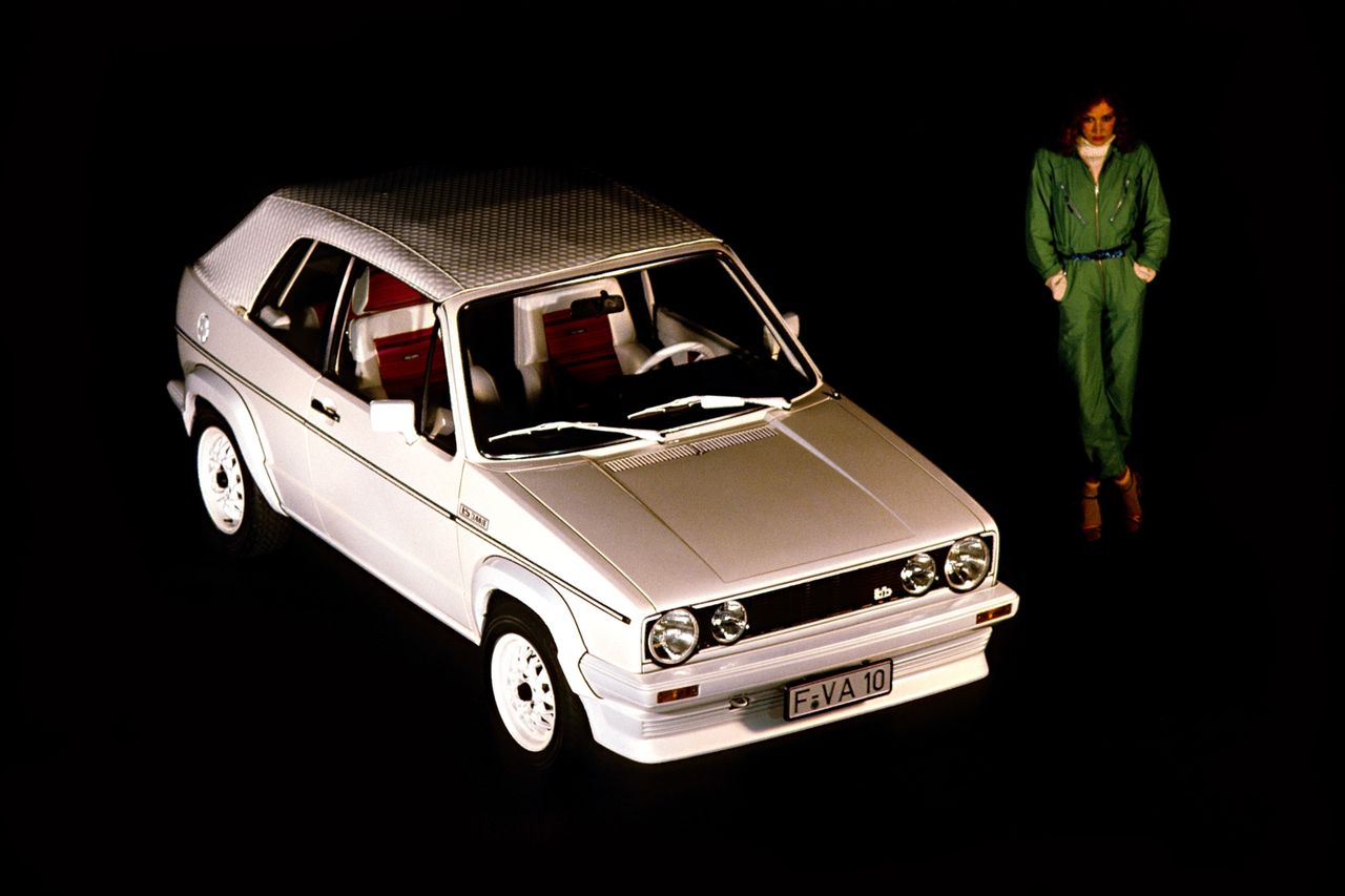 1980 Volkswagen Golf I GTI BB Diamant