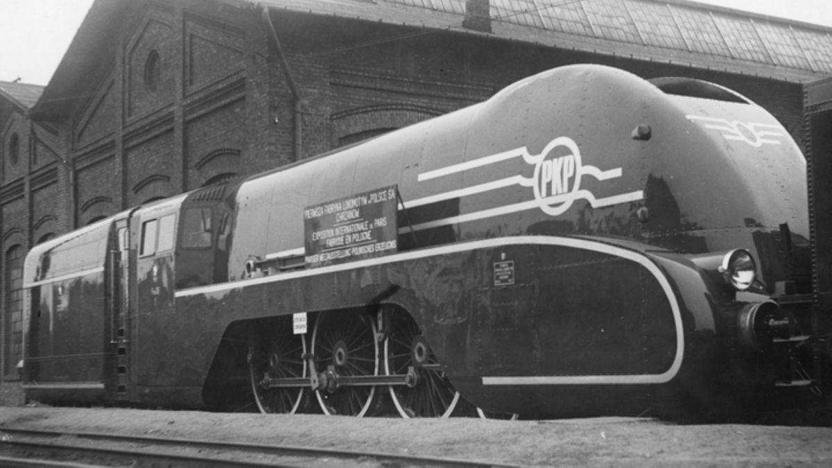 Niesamowita polska technologia. Zdjęcia historycznego parowozu Pm36, czyli "Pięknej Polki" 1