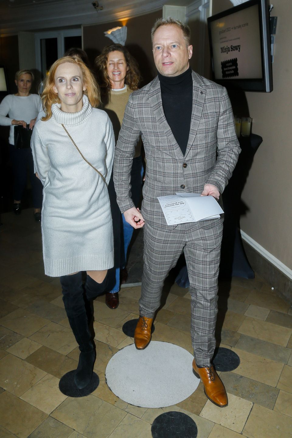 Katarzyna Błażejewska-Stuhr i Maciej Stuhr w 2023 roku