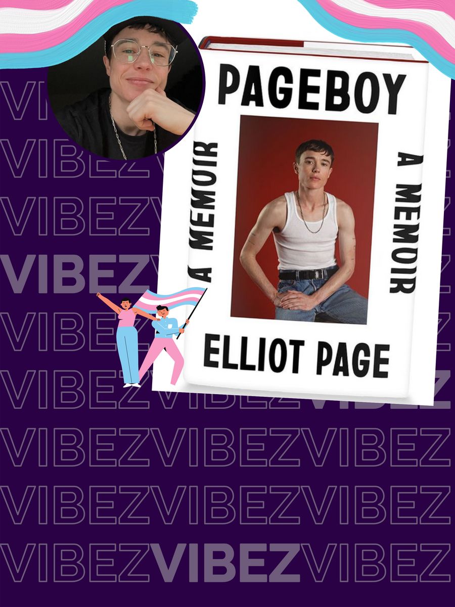 Elliot Page książka "Pageboy"