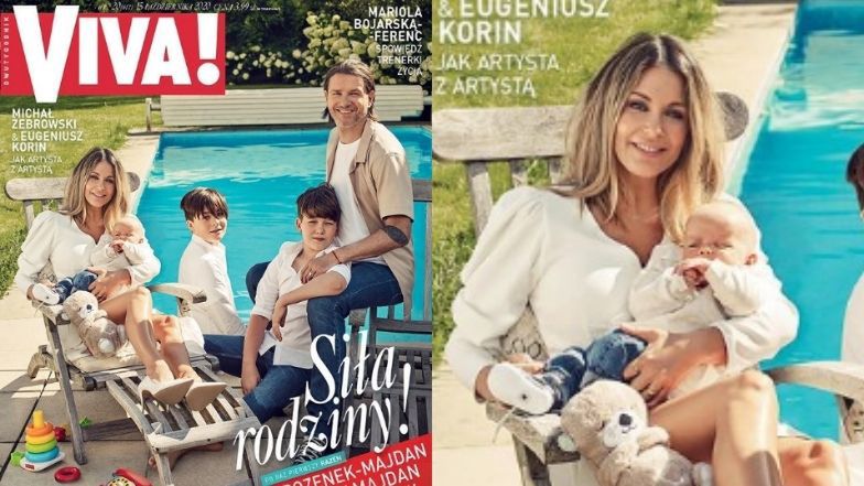 Henio debiutuje na okładce magazynu