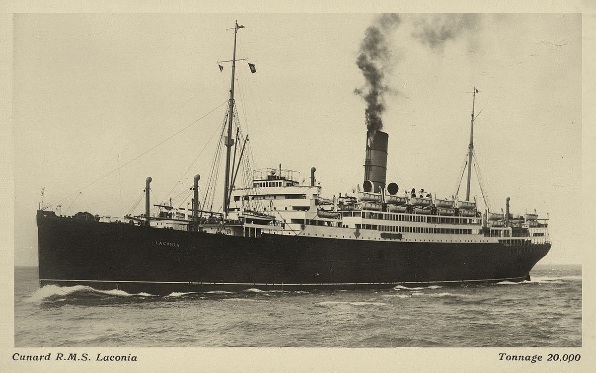 RMS "Laconia"