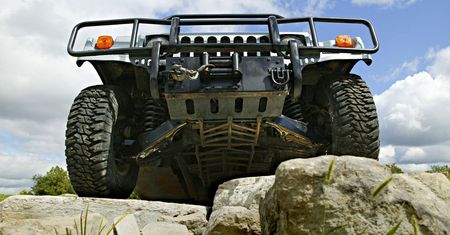 Offroad - zabawy w piasku dla dużych chłopców [galeria]