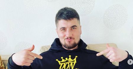 Nieprzyjemny obrazek. Tak wygląda oko "Don Kasjo" po walce
