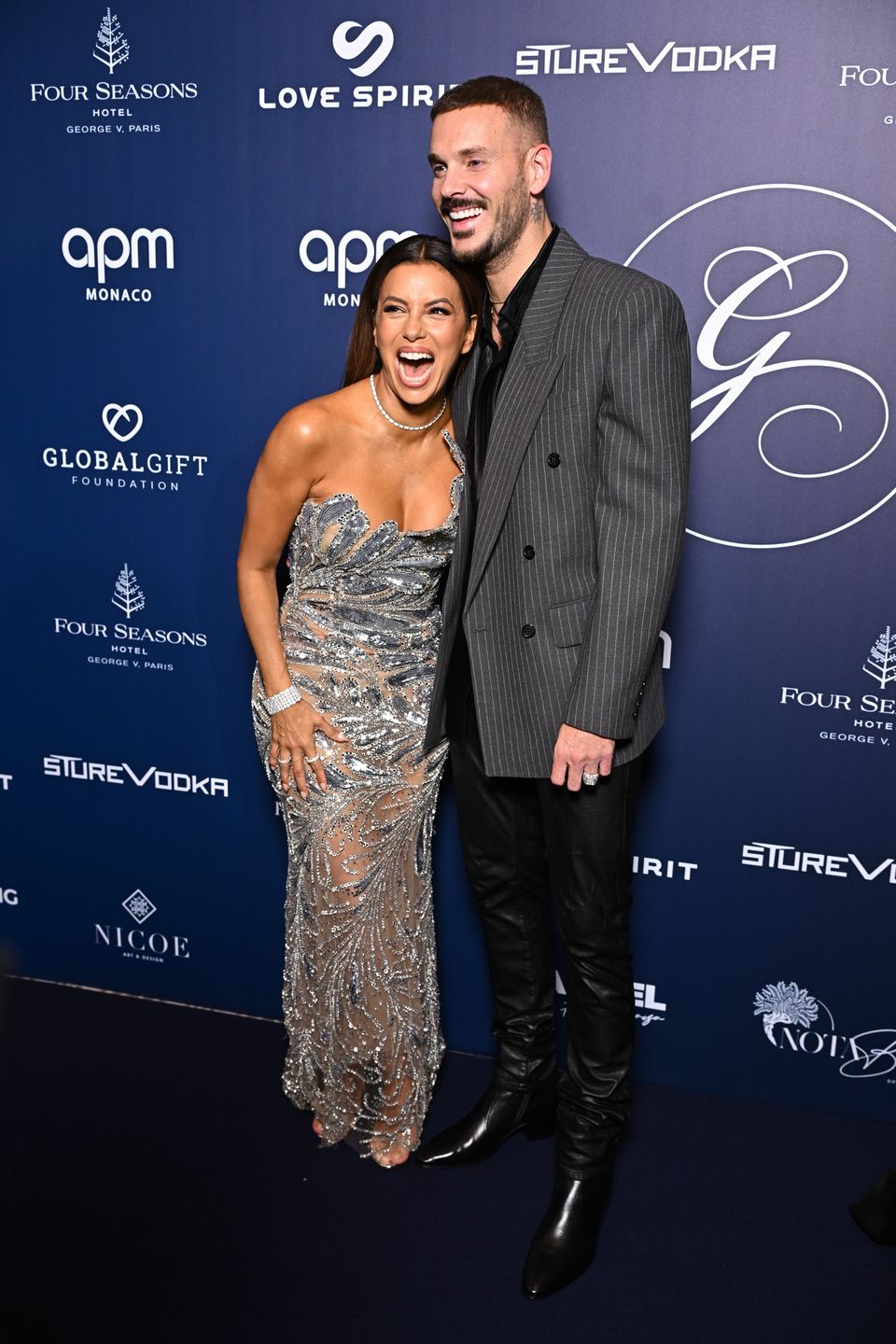 Eva Longoria i Matt Pokora