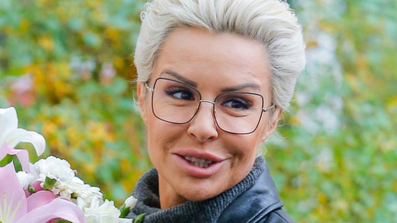Blanka Lipińska prezentuje wyremontowany ogród zimowy!