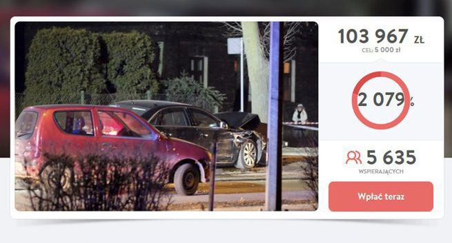 Pieniądze ze zbiórki na seicento trafią na cel charytatywny