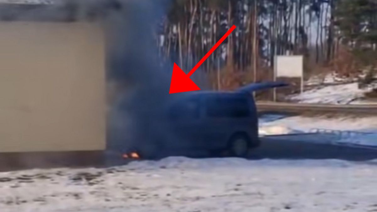 Pożar, który mógł skończyć się tragicznie. Świadek ujawnia