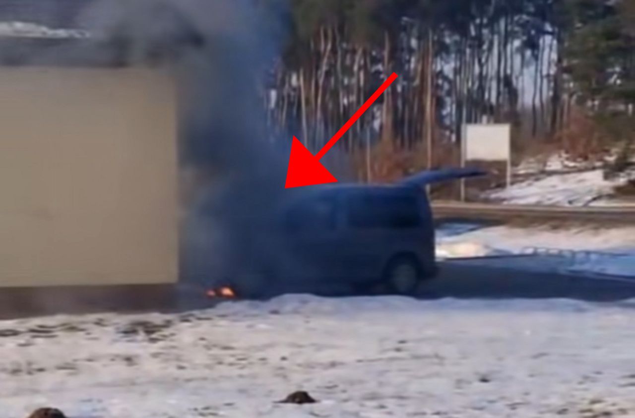 Ratował Dino przed pożarem. Mówi o zachowaniu pracowników