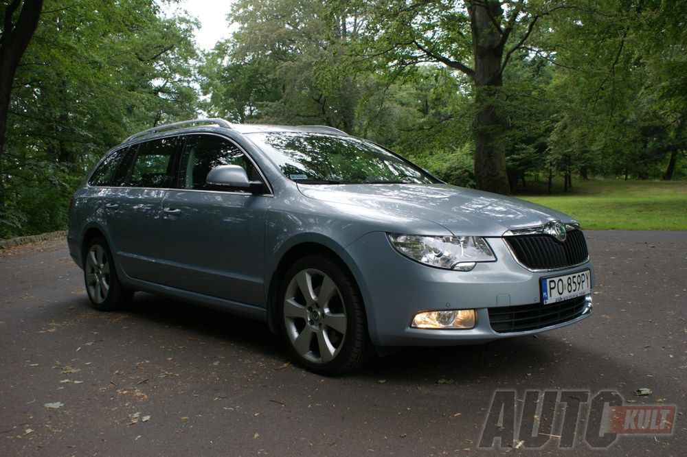 Skoda Superb kombi