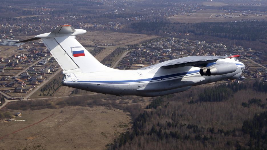 Samolot Ił-76