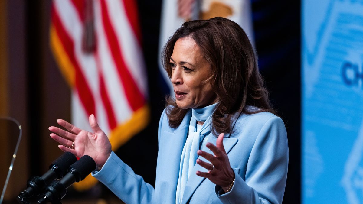 "Fałszywe akcenty" Kamali Harris. Eksperci zabrali głos. 