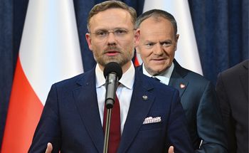 "Prezydent nie jest przeciwko". Bogucki o SAFE