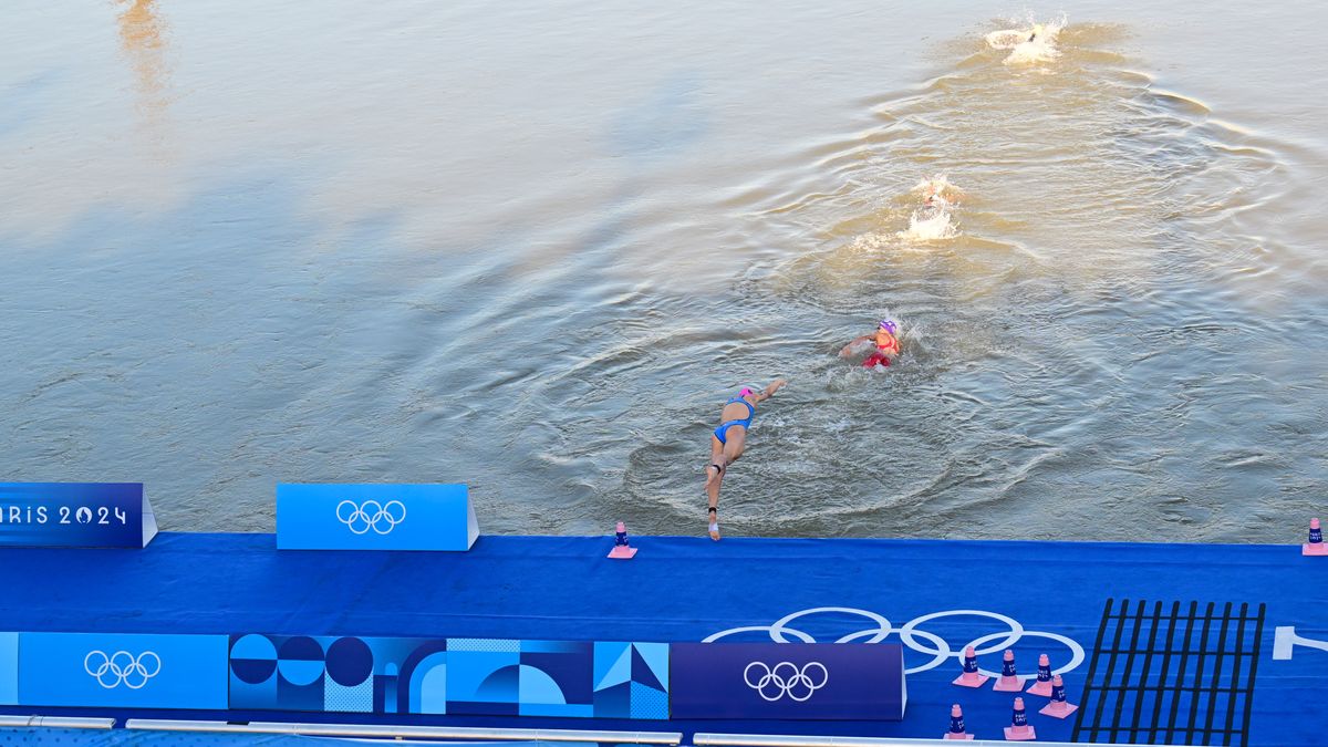 Kolejne problemy z jakością wody w Sekwanie
