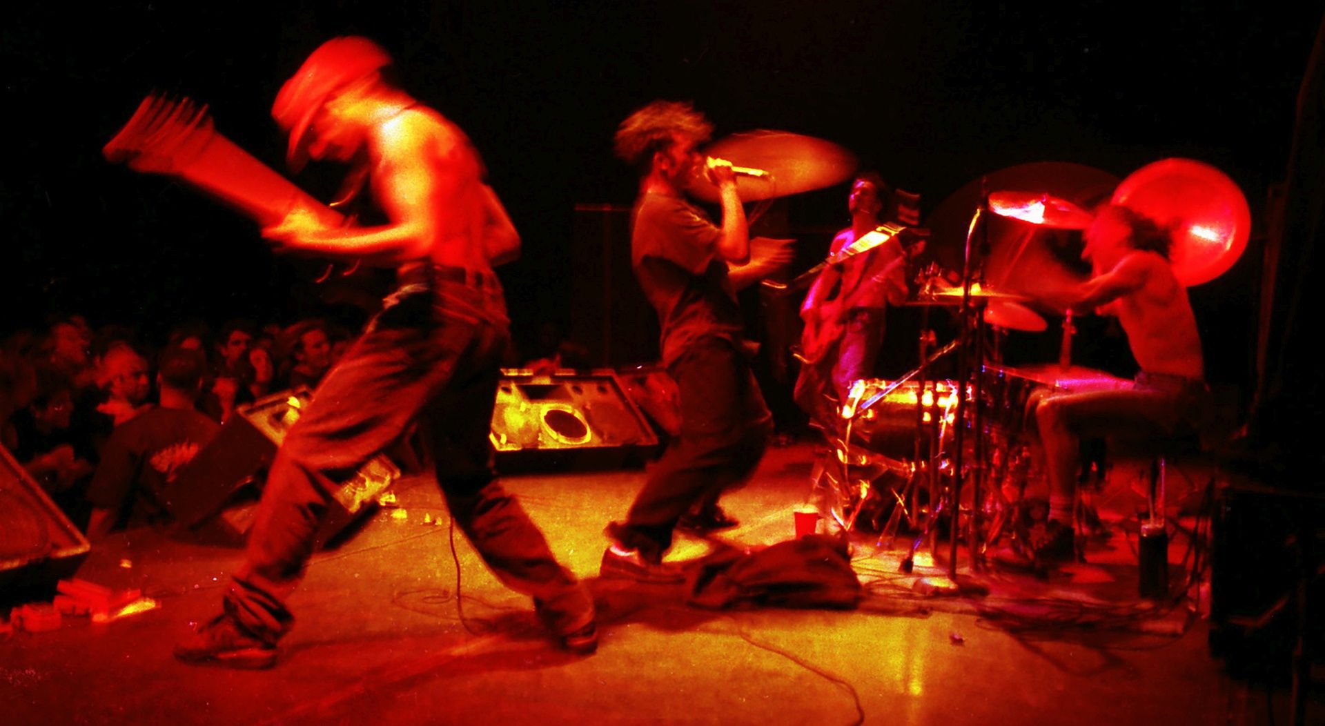 Jeden z najbardziej rozpolitykowanych zespołów na świecie - Rage Against The Machine