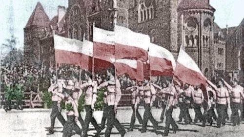 Marsz młodych narodowców