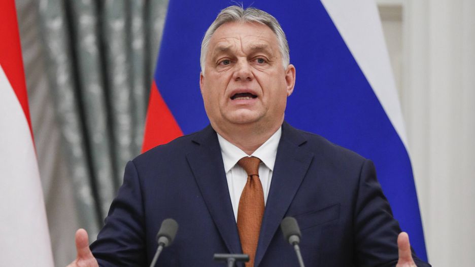 Premier Węgier Victor Orban