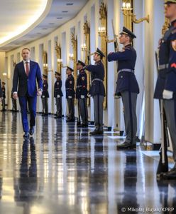 Karol Nawrocki w Pradze. Czeskie media komentują