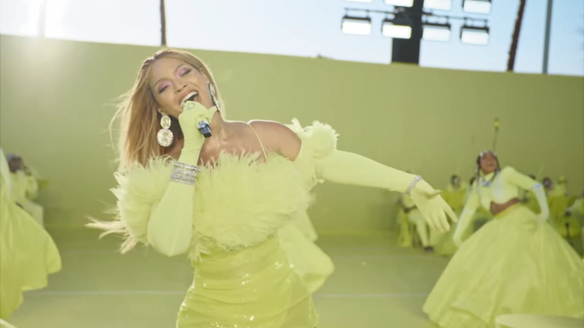 Oscary 2022. Beyonce z córką