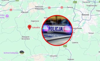 Tragedia na Podkarpaciu. Nie żyje 9-letnia dziewczynka