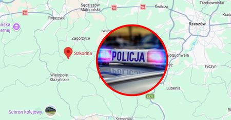 Tragedia na Podkarpaciu. Nie żyje 9-letnia dziewczynka