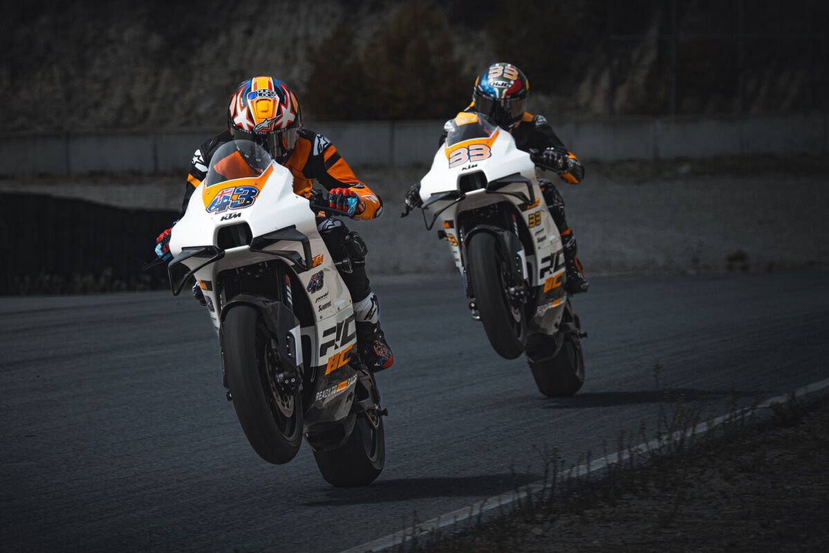 KTM RC 8C
