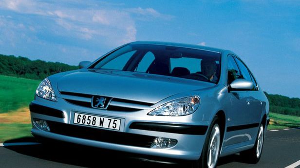 Peugeot 607