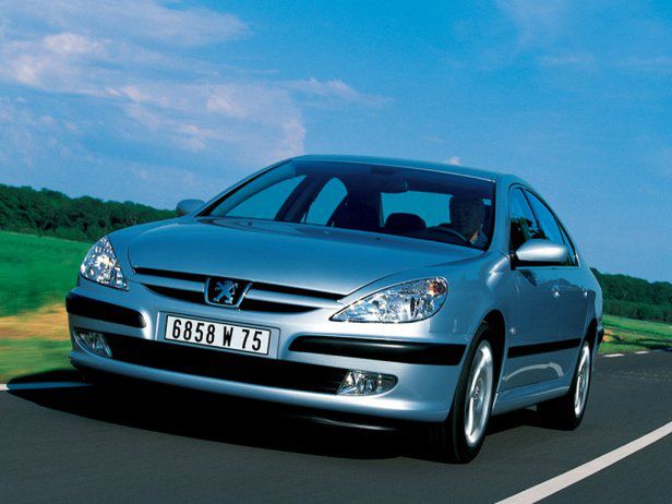 Peugeot 607