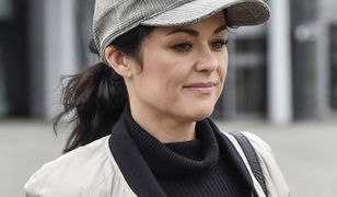 Kasia Cichopek odsłoniła nogi w drodze na "śledzika". Fani nie są zachwyceni