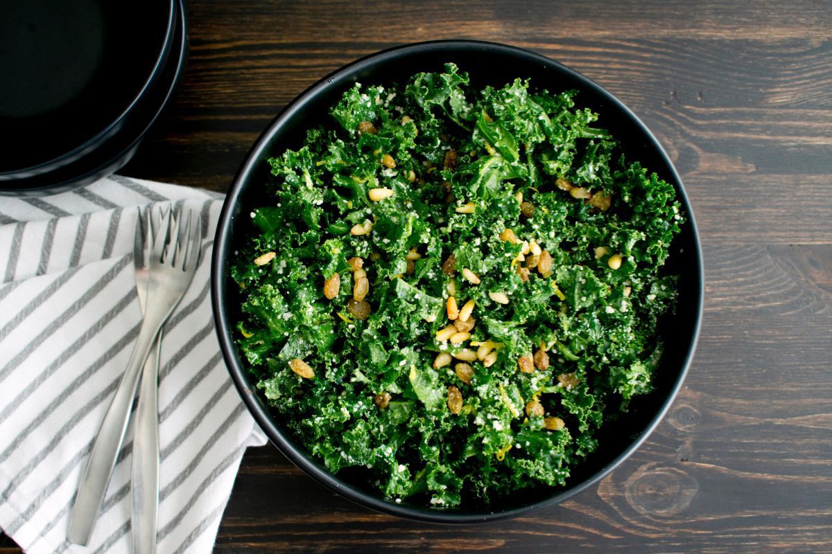 Kale Salad - Delicacies