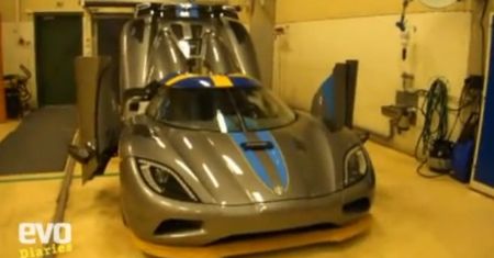 Fabryka Koenigsegga od kuchni [wideo]