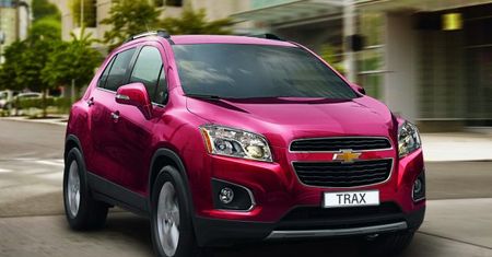 Chevrolet w Paryżu – nowy Trax, odmłodzony Spark i nowe silniki [Paryż 2012]