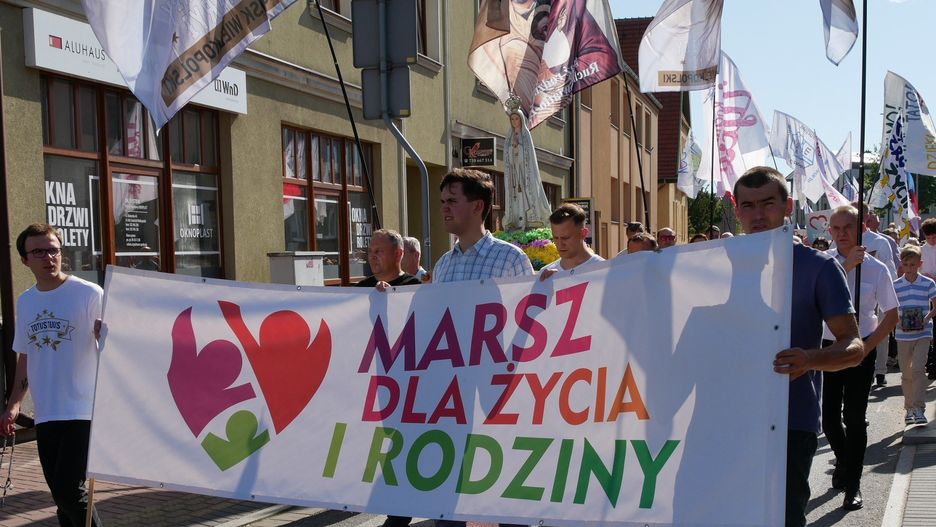 Marsz dla Życia i Rodziny w Grodzisku Wielkopolskim