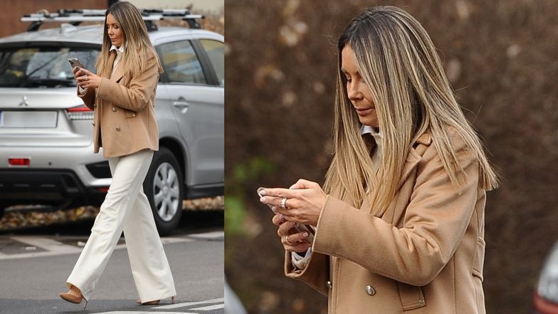 Małgorzata Rozenek przymierza okulary