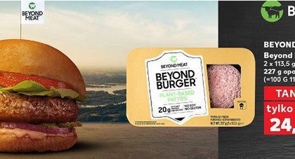 Roślinne burgery Beyond Meat w ofercie Kauflandu