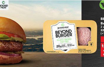 Roślinne burgery Beyond Meat w ofercie Kauflandu
