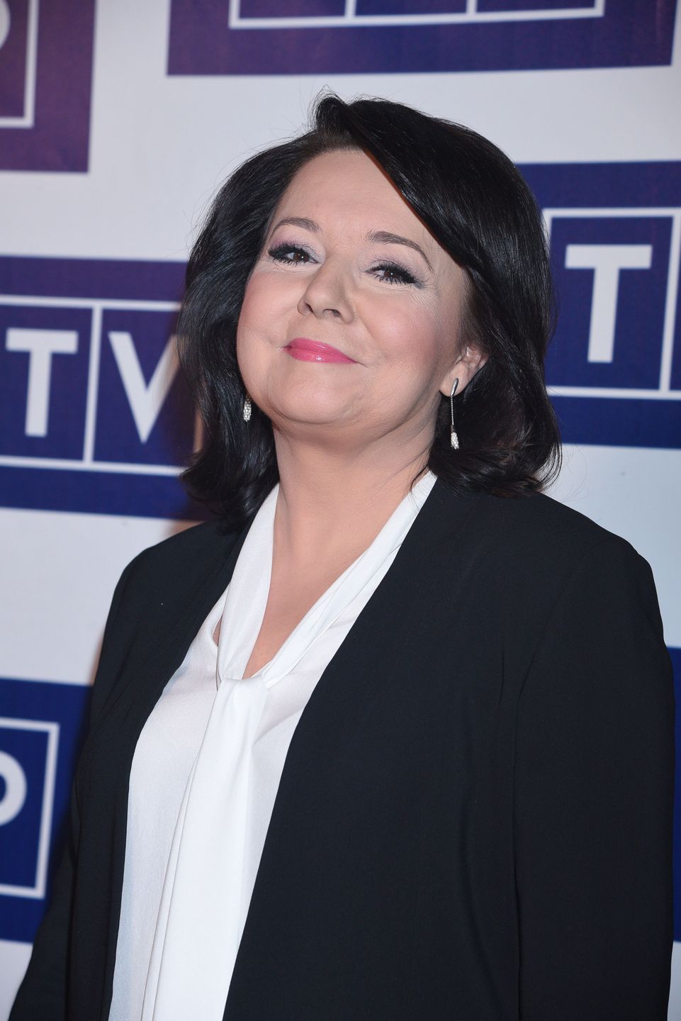Danuta Holecka przez wiele lat była twarzą TVP Info