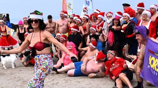 Darłowo: Kąpiel morsów. Wielka Mobilizacja Darłowskich Twardzieli