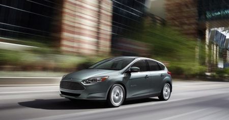 Elektryczny Ford Focus trafił do sprzedaży w USA