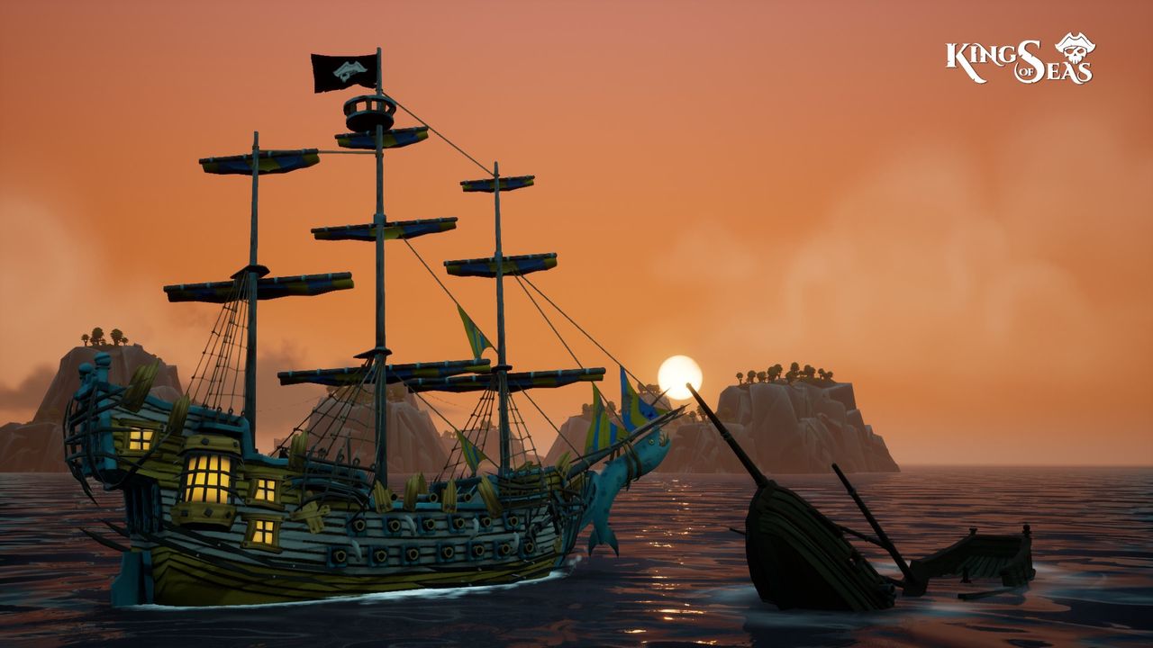 Rozchodniaczek: Piraci kontra wilkołaki kontra Sherlock Holmes - King of Seas