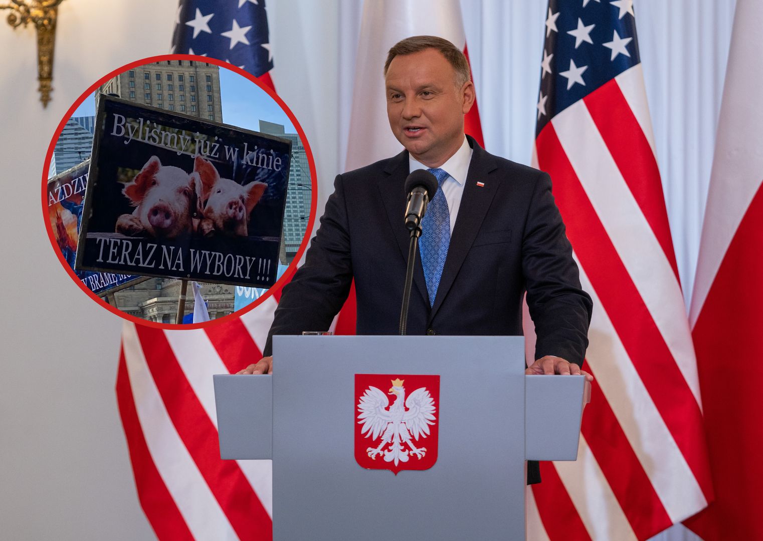 Andrzej Duda stanie przed sądem. Odpowie za swoje kontrowersyjne słowa