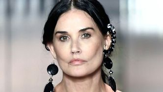 Demi Moore i jej "nowa twarz" uspokajają fanów, pozując z Kate Moss i Christy Turlington (FOTO)