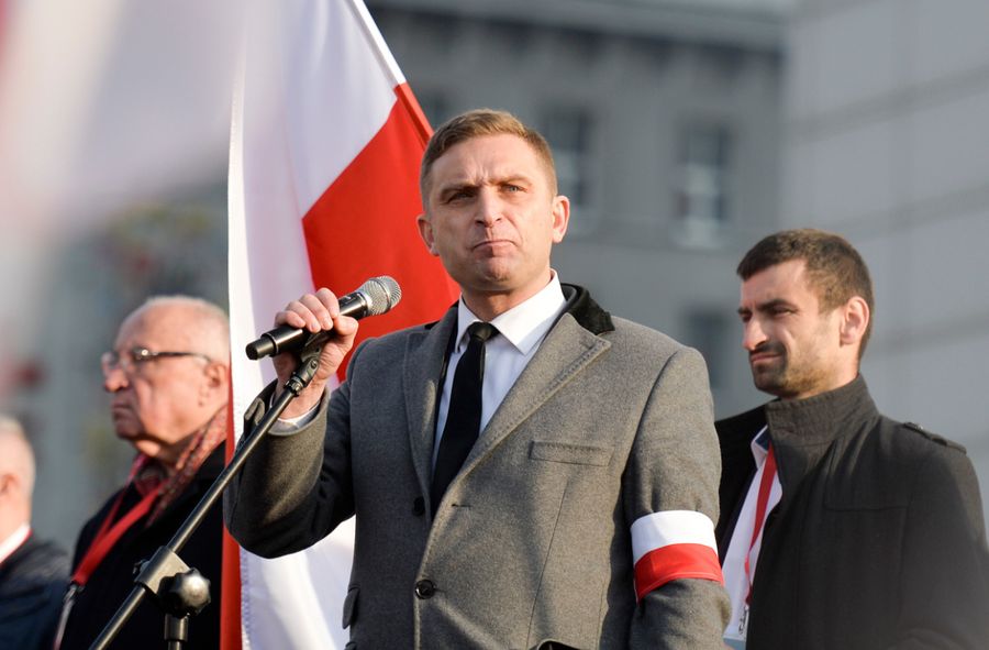 Robert Bąkiewicz uważa się za patriotę