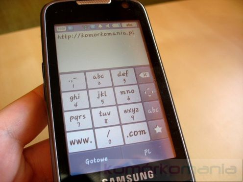 Samsung B7722 DUOZ 3G - test 14