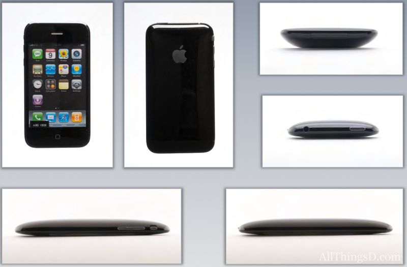 iPhone mógł wyglądać zupełnie inaczej. Zobacz 20 różnych prototypów 19
