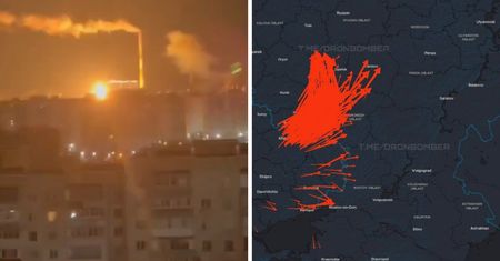 Zmasowany atak dronów na Rosję. Kilka lotnisk czasowo zamkniętych